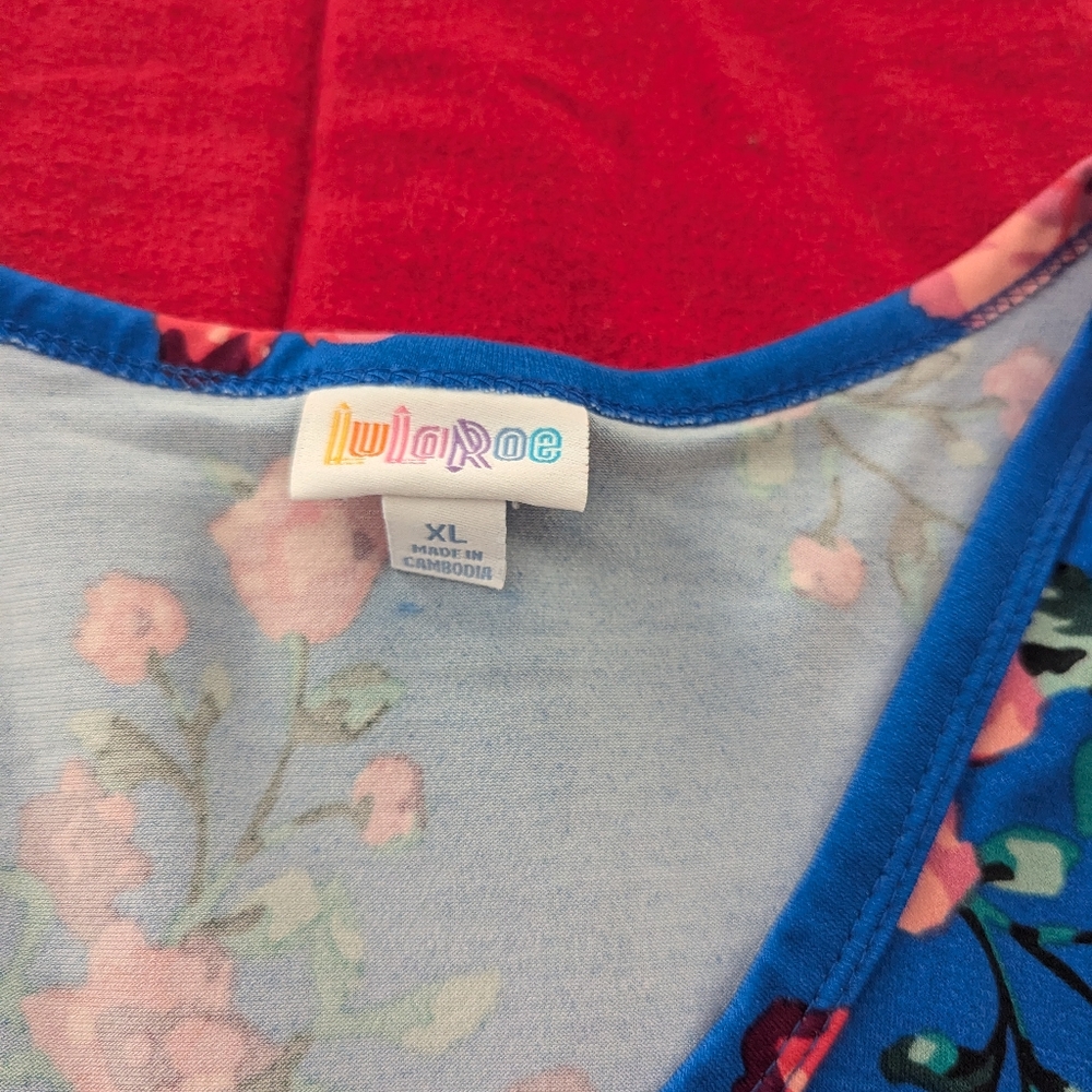 Lularoe Nicki dress with pockets